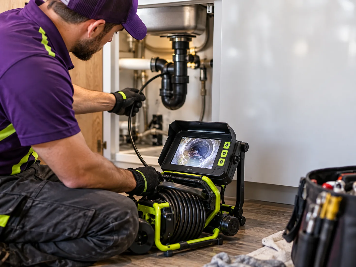 Drain Cleaning company in Olustee, OK